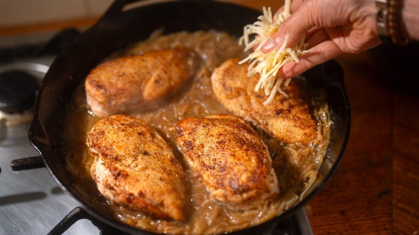 French Onion Chicken